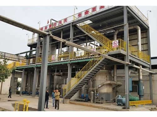 The golden autumn chemical industry in Linyi