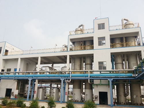 120 thousand tons of formaldehyde project in Shandong Wanshan great industry